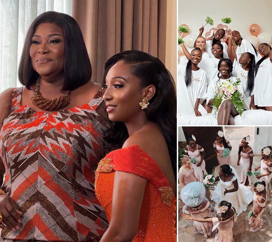 MOTHER, BRIDESMAIDS, RELATIVES